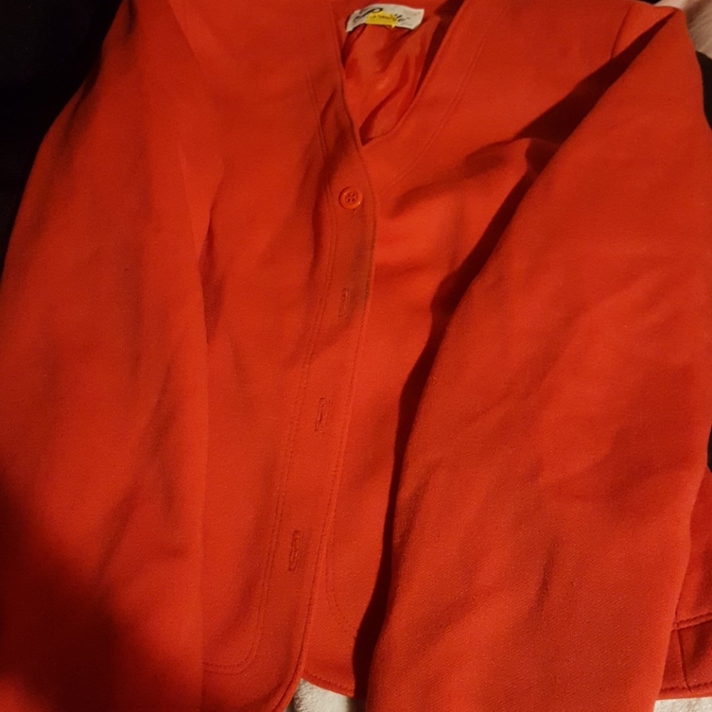 Red Blazer